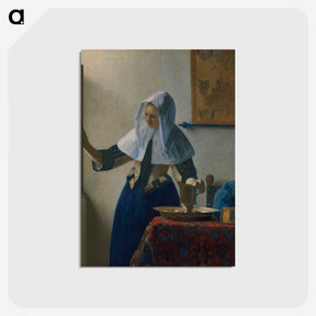 1-35_Johannes-Vermeer_postcard