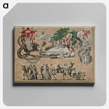 Victorian Blood Book
 - ジョン ビングリー ガーランド Canvas.