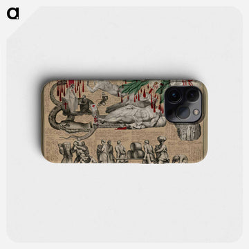 Victorian Blood Book
 - ジョン ビングリー ガーランド Phone Case.