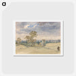 アートポストカード-Suffolk Landscape
 - ジョン コンスタブル Postcard.