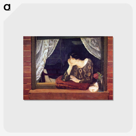 1-35_John-Sloan_postcard