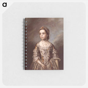 アートメモ帳-Portrait of Rebecca Watson - ジョシュア レノルズ Memo.