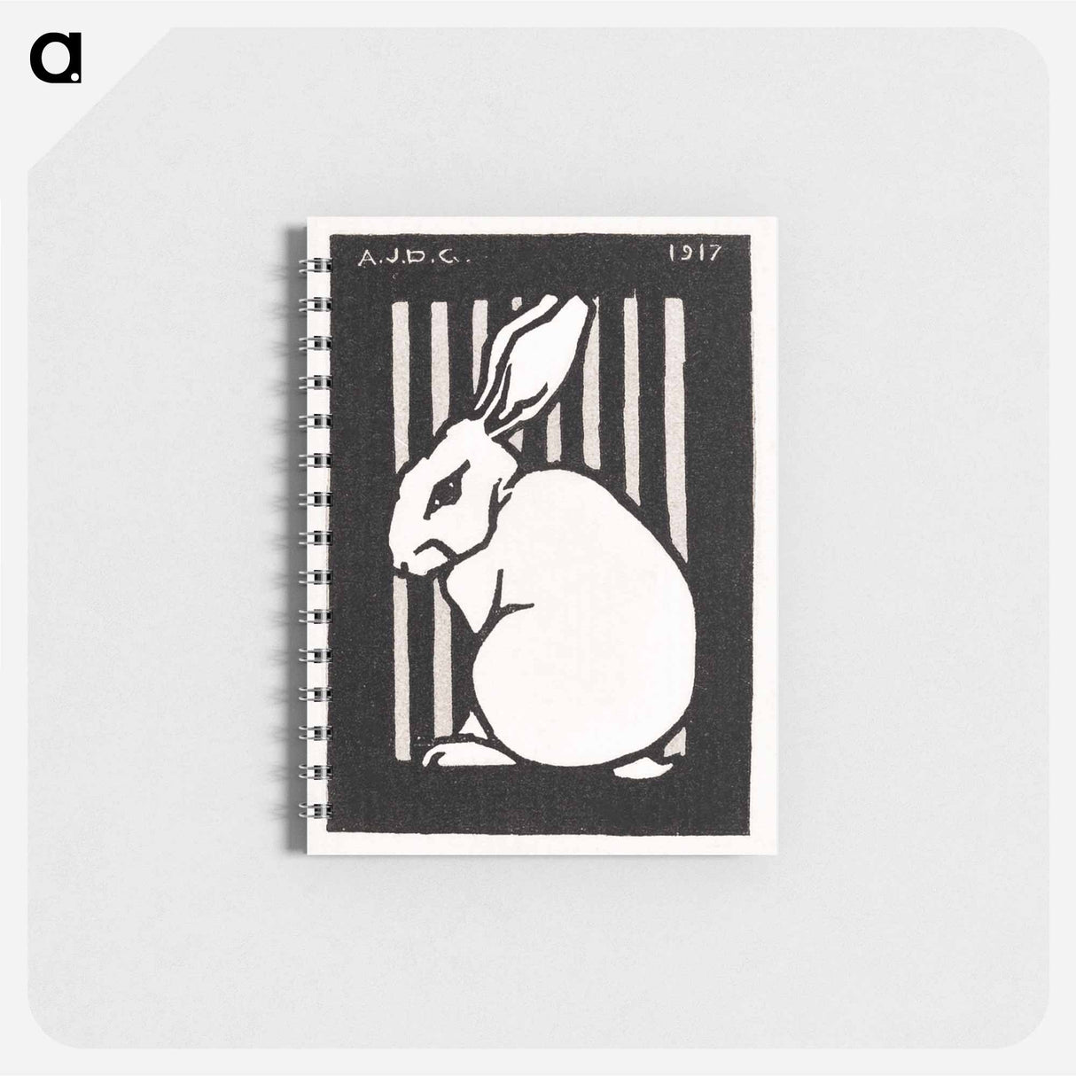 Sitting rabbit - ユリー デ フラーハ Memo.