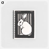 Sitting rabbit - ユリー デ フラーハ Memo.