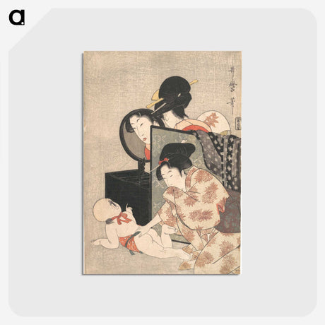 1-35_Kitagawa-Utamaro_postcard