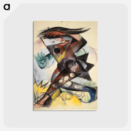 アートポストカード-Caliban
 - バーゼル美術館 Postcard.