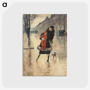 1-35_Leo-Lesser-Ury_postcard