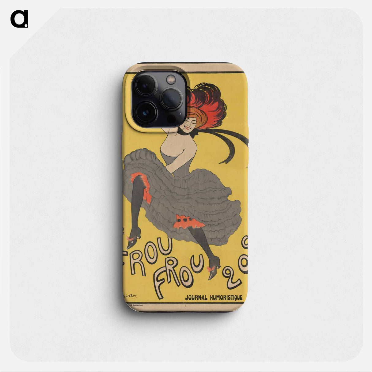 Chocolat Klaus - レオネット カピエッロ Phone Case.