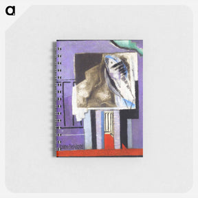 アートメモ帳-Still LIfe in front of the Balcony - ルイ マルクーシ Memo.