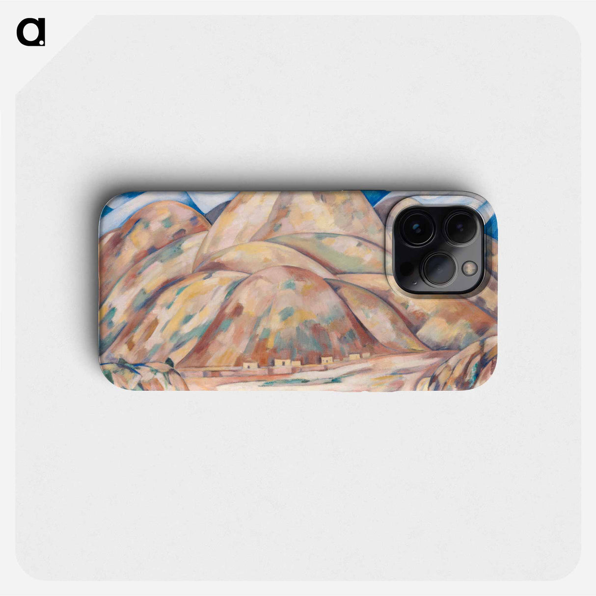 Landscape No. 3, Cash Entry Mines, New Mexico - マースデン ハートリー Phone Case.