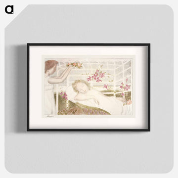 Allegory - Maurice Denis Poster.