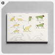 1-35_Monuments-of-Egypt-and-Nubia_canvas