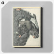 アートパネル-Bicephalic Sheep
 - 国立医学図書館 Canvas.