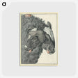 アートポストカード-Bicephalic Sheep
 - 国立医学図書館 Postcard.