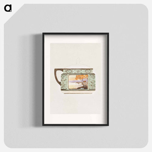 Sugar Bowl Design
 - Noritake Factory Poster.