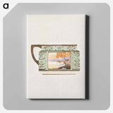 アートパネル-Sugar Bowl Design
 - ノリタケ工場 Canvas.