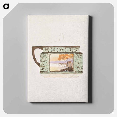 アートパネル-Sugar Bowl Design
 - ノリタケ工場 Canvas.