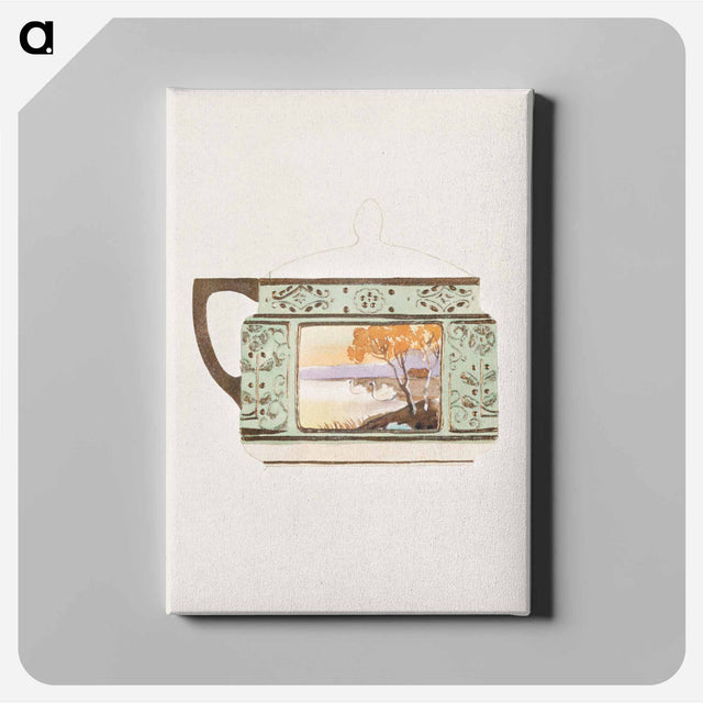 アートパネル-Sugar Bowl Design
 - ノリタケ工場 Canvas.