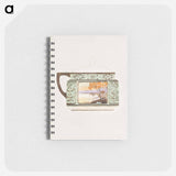 アートメモ帳-Sugar Bowl Design
 - ノリタケ工場 Memo.