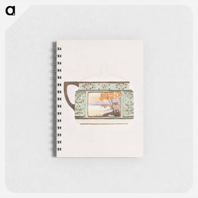 アートメモ帳-Sugar Bowl Design
 - ノリタケ工場 Memo.