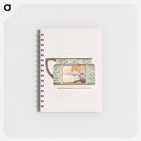 アートメモ帳-Sugar Bowl Design
 - ノリタケ工場 Memo.