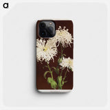 Chrysanthemum - 小川 一正 Phone Case.