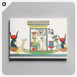 1-35_Pantheon-Egyptien_canvas