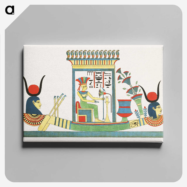 1-35_Pantheon-Egyptien_canvas