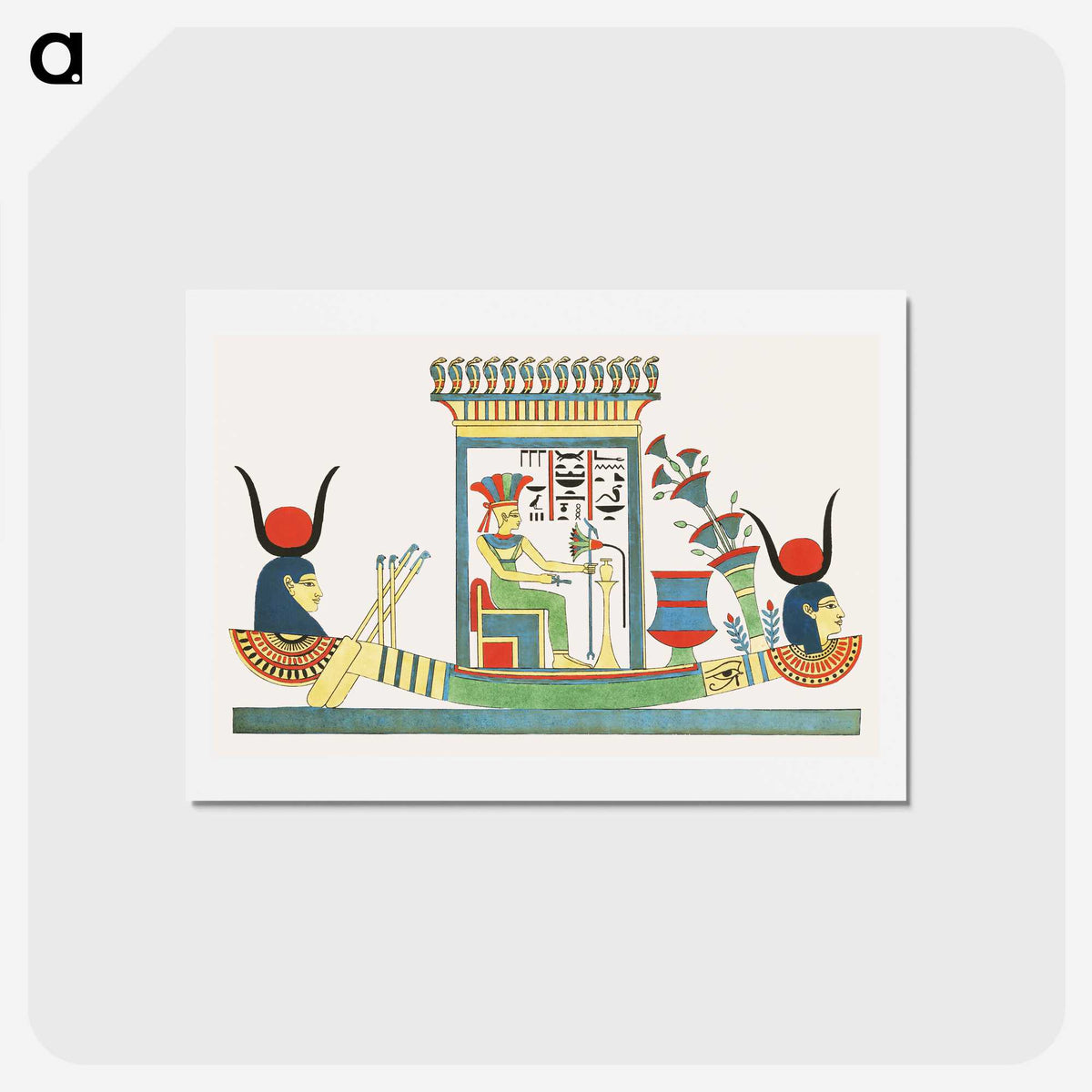 1-35_Pantheon-Egyptien_hagaki