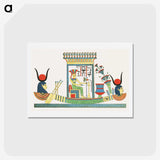 1-35_Pantheon-Egyptien_hagaki