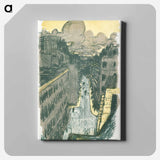 Street Seen from Above
 - ピエール ボナール Canvas.