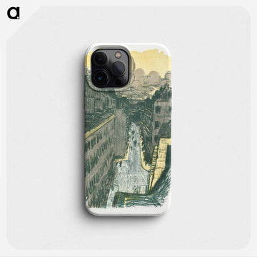 Street Seen from Above
 - ピエール ボナール Phone Case.