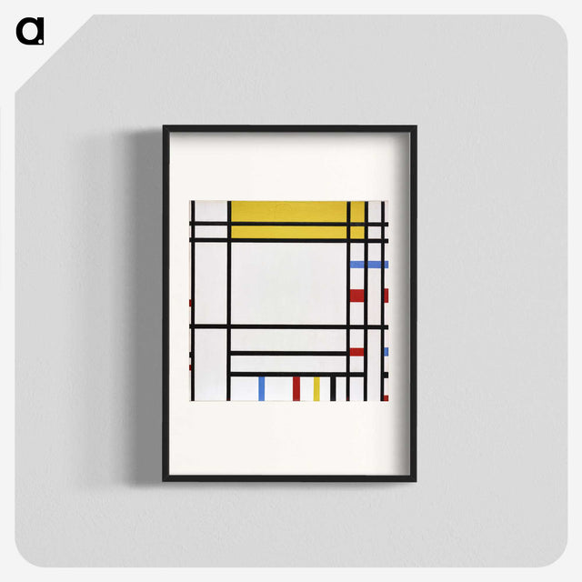 1-35_Piet-Mondrian_blk