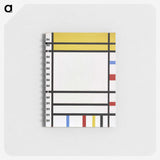 1-35_Piet-Mondrian_memo