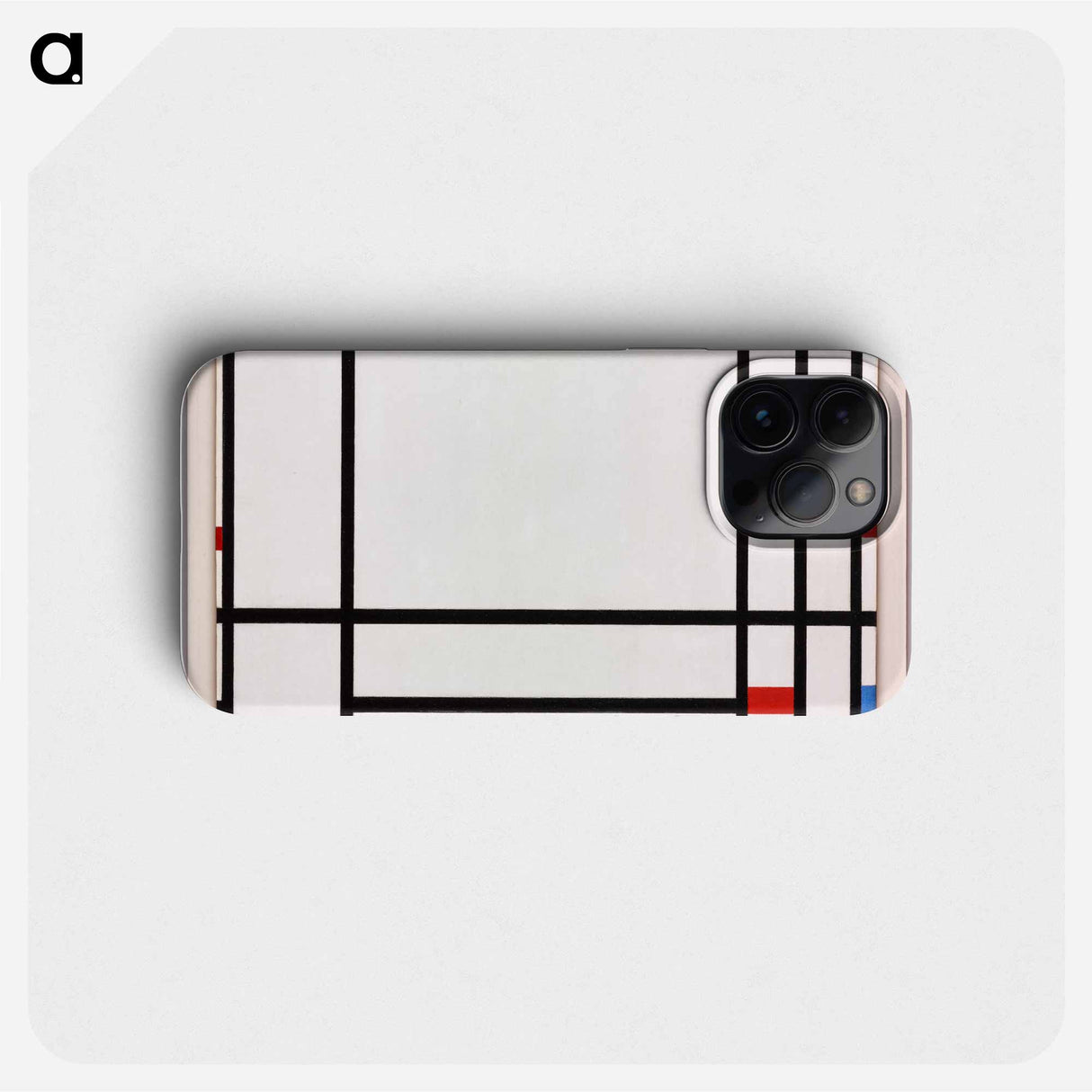 Place de la Concorde - Piet Mondrian Phone Case.