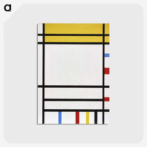 1-35_Piet-Mondrian_postcard