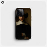 Portrait of a Man - レンブラント ファン レイン Phone Case.