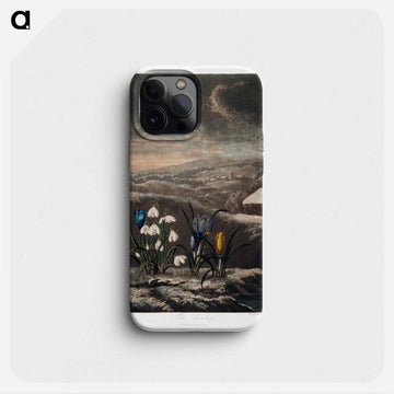 The Snowdrops from The Temple of Flora
 - ロバート ジョン ソーントン Phone Case.
