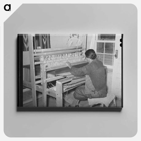 アートパネル-Apples of Rio Pueblo
 - ラッセル リー Canvas.