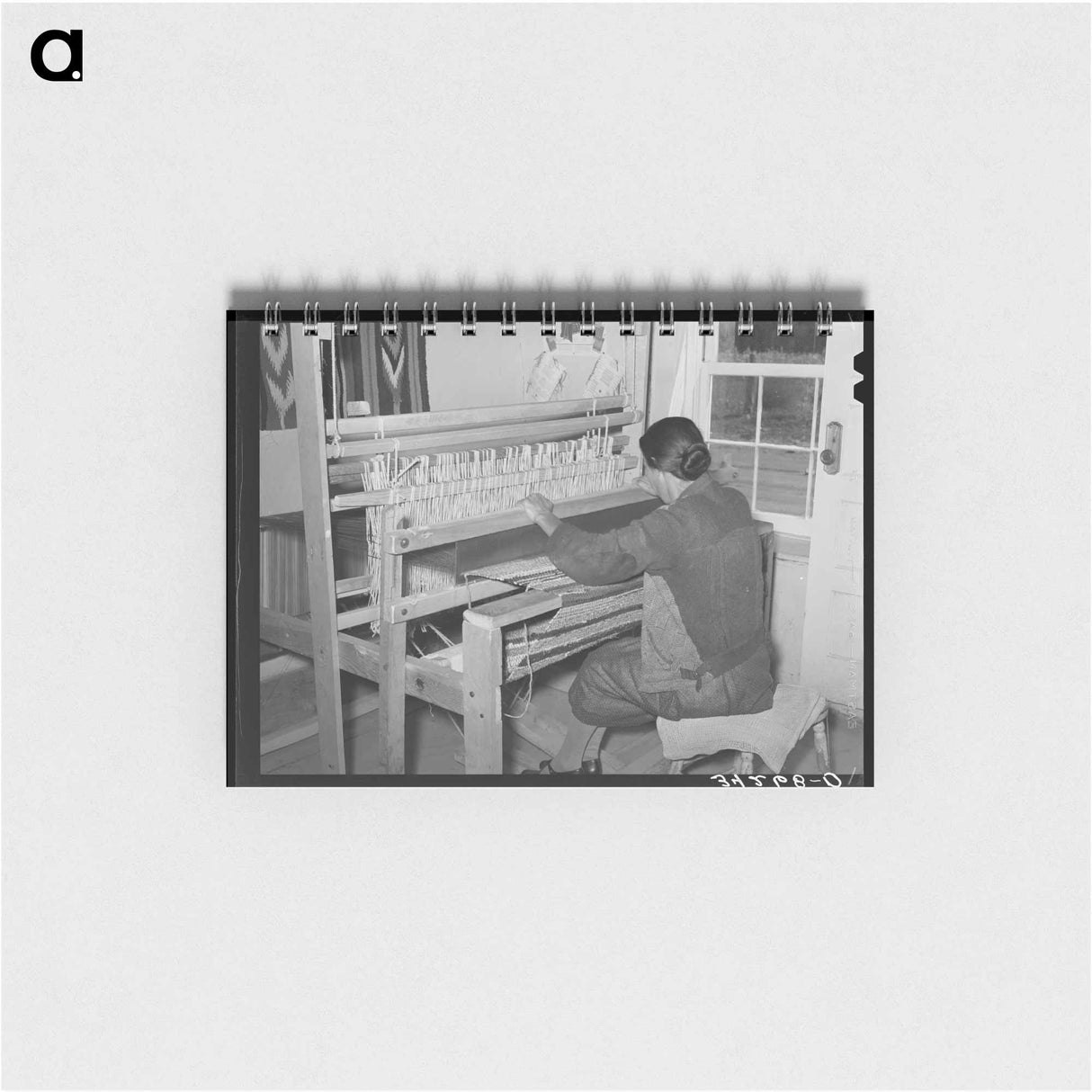 アートメモ帳-Apples of Rio Pueblo
 - ラッセル リー Memo.