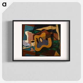 アートポスター-Still Life with Guitar
 - セントルイス美術館 Poster.