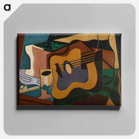 アートパネル-Still Life with Guitar
 - セントルイス美術館 Canvas.