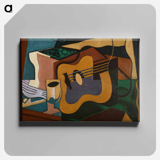 アートパネル-Still Life with Guitar
 - セントルイス美術館 Canvas.