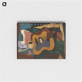アートメモ帳-Still Life with Guitar
 - セントルイス美術館 Memo.