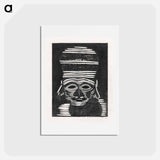 Fantastical Head
 - サミュエル ジェスルン Postcard.