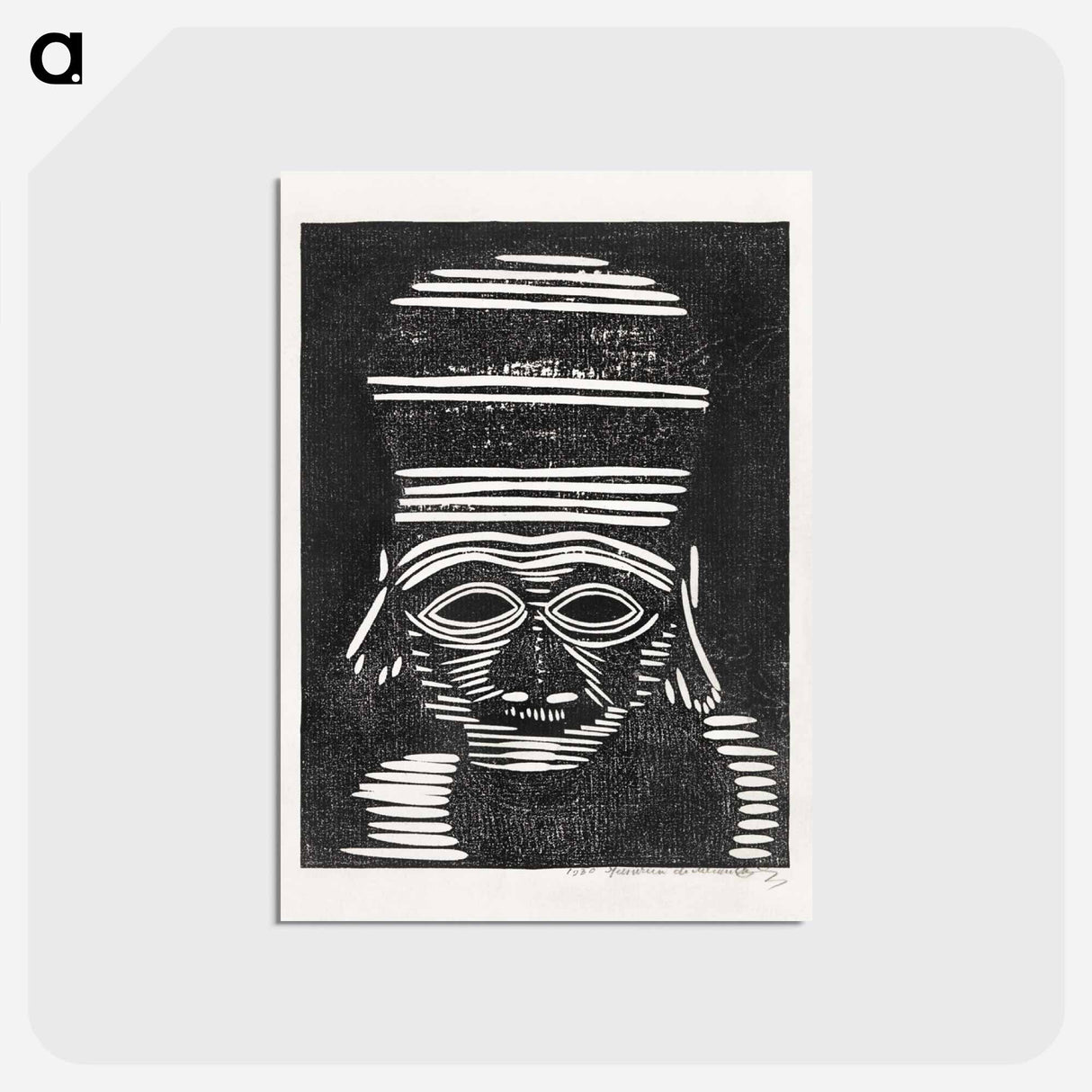 Fantastical Head
 - サミュエル ジェスルン Postcard.