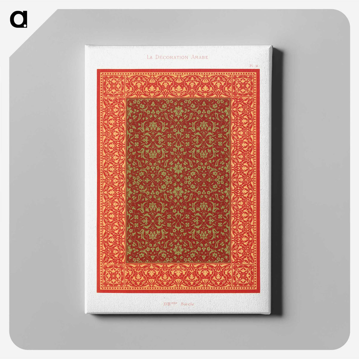 1-35_The-Arab-Decoration_canvas