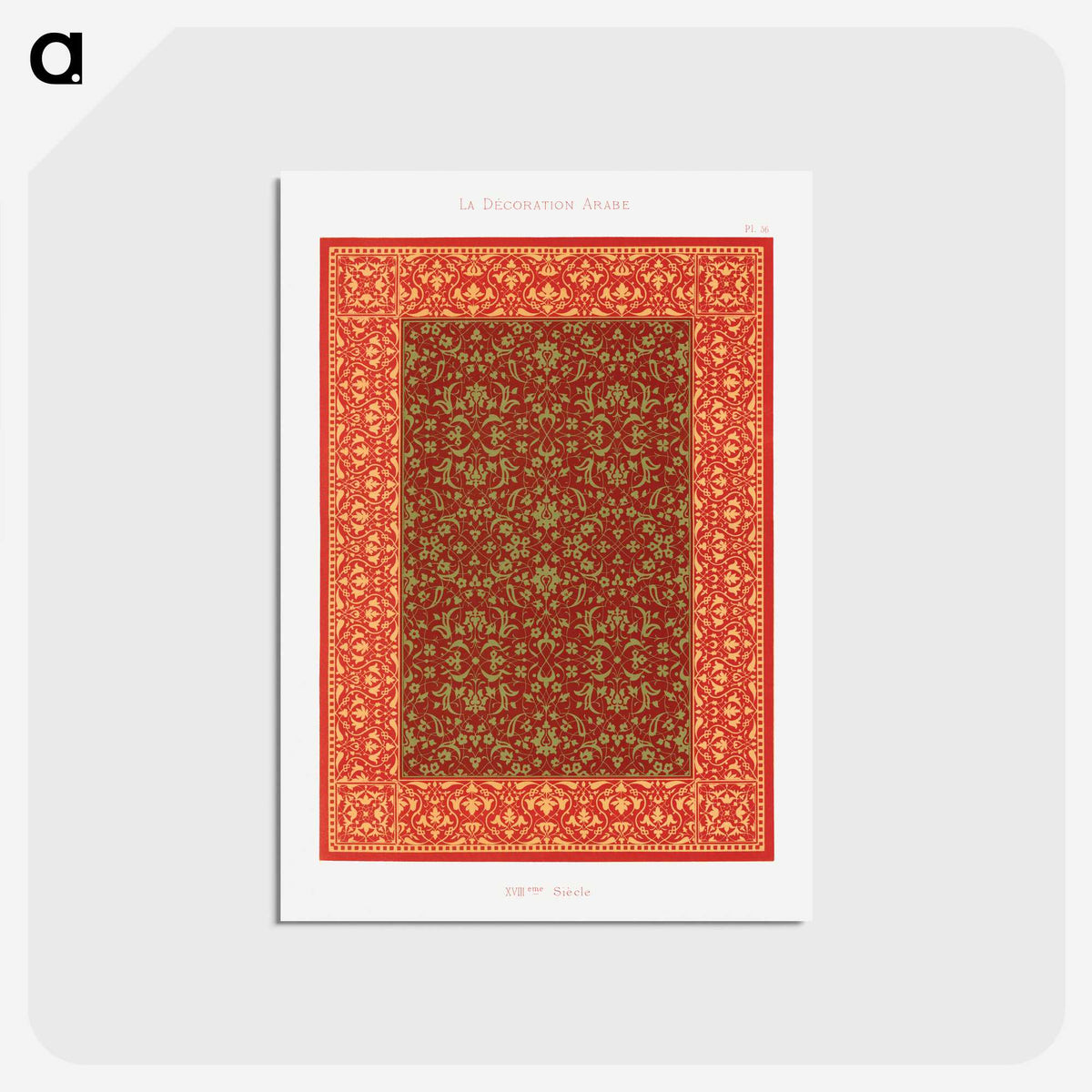 1-35_The-Arab-Decoration_postcard