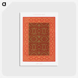 1-35_The-Arab-Decoration_postcard