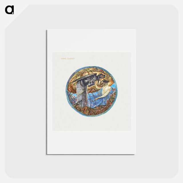 アートポストカード-Wake, Dearest
 - フラワーブック Postcard.